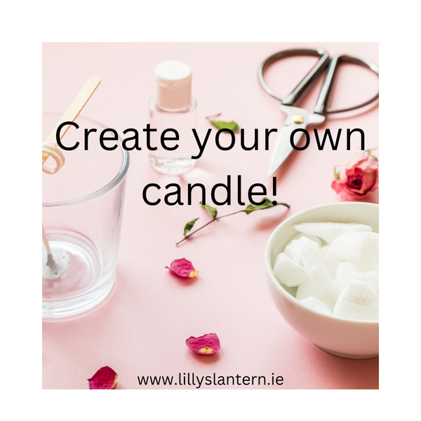 Create your own Candle