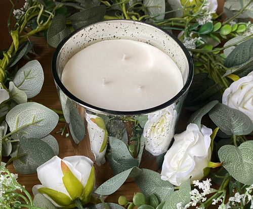 Deluxe 3 Wick Candle